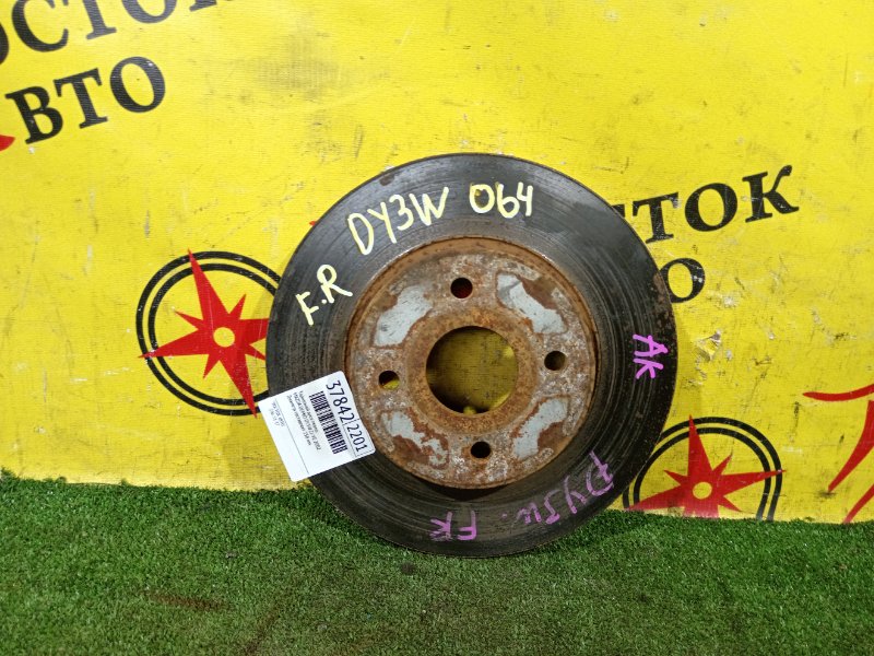 тормозной диск, 300 рублей, Красноярск