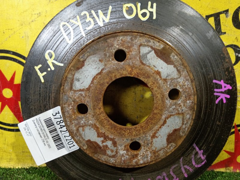 тормозной диск, 300 рублей, Красноярск