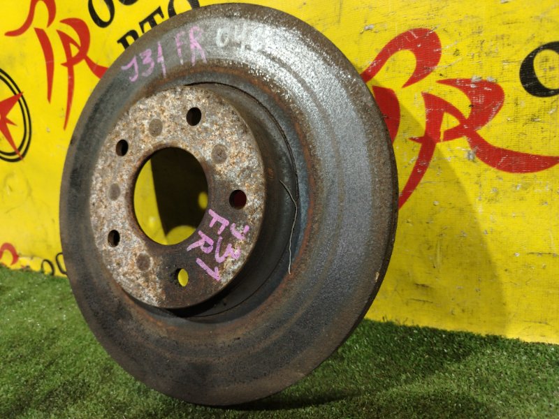 тормозной диск, 350 рублей, Красноярск