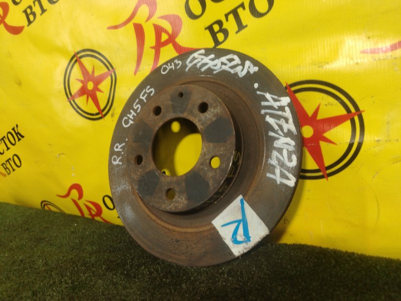 тормозной диск, 350 рублей, Красноярск