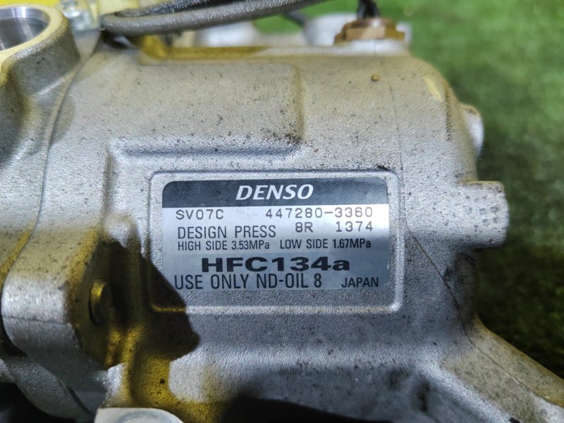 Компрессор кондиционера, 2000 рублей, Красноярск