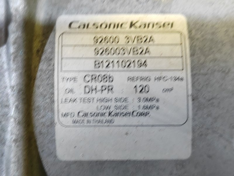 Компрессор кондиционера, 3000 рублей, Красноярск