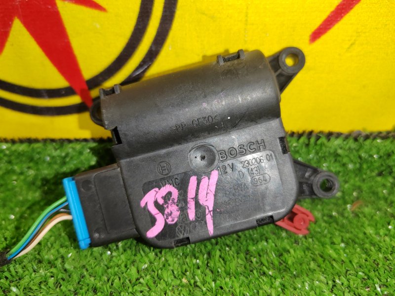 Сервопривод заслонок печки, 1500 рублей, Красноярск