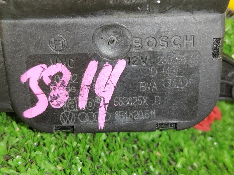 Сервопривод заслонок печки, 1500 рублей, Красноярск