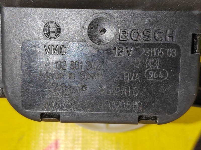 Сервопривод заслонок печки, 1500 рублей, Красноярск