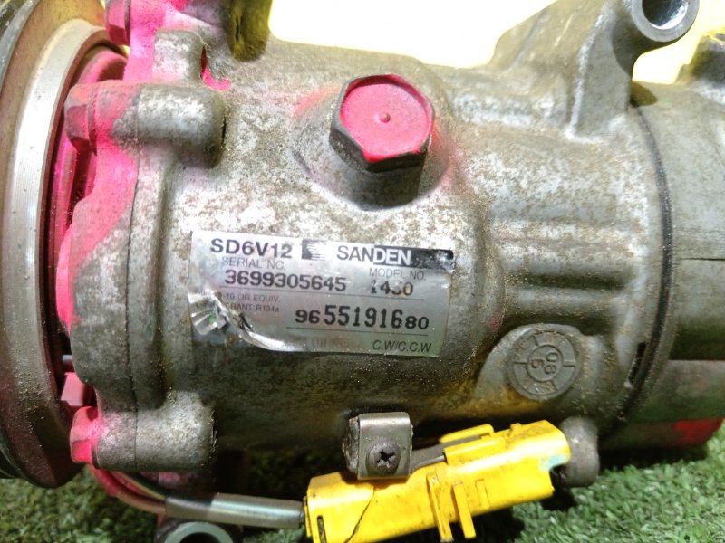 Компрессор кондиционера, 5000 рублей, Красноярск