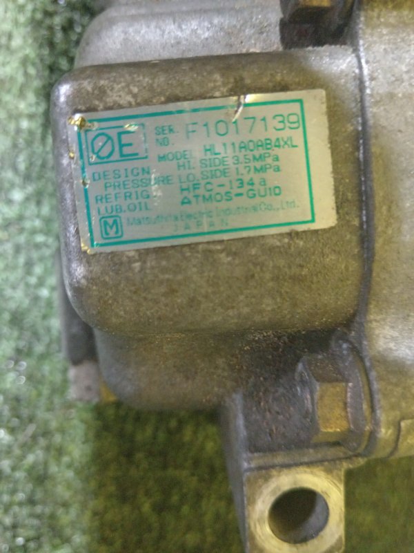 Компрессор кондиционера, 700 рублей, Красноярск