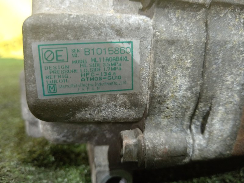 Компрессор кондиционера, 700 рублей, Красноярск