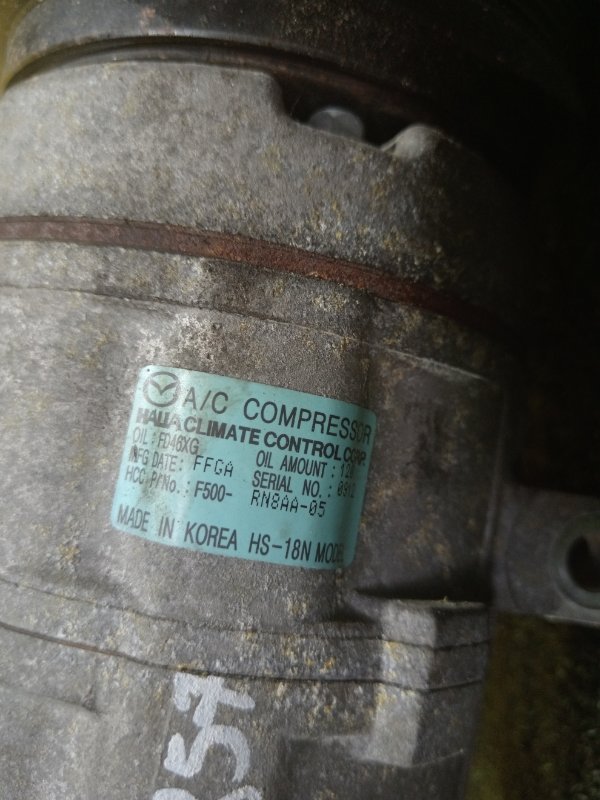 Компрессор кондиционера, 3000 рублей, Красноярск