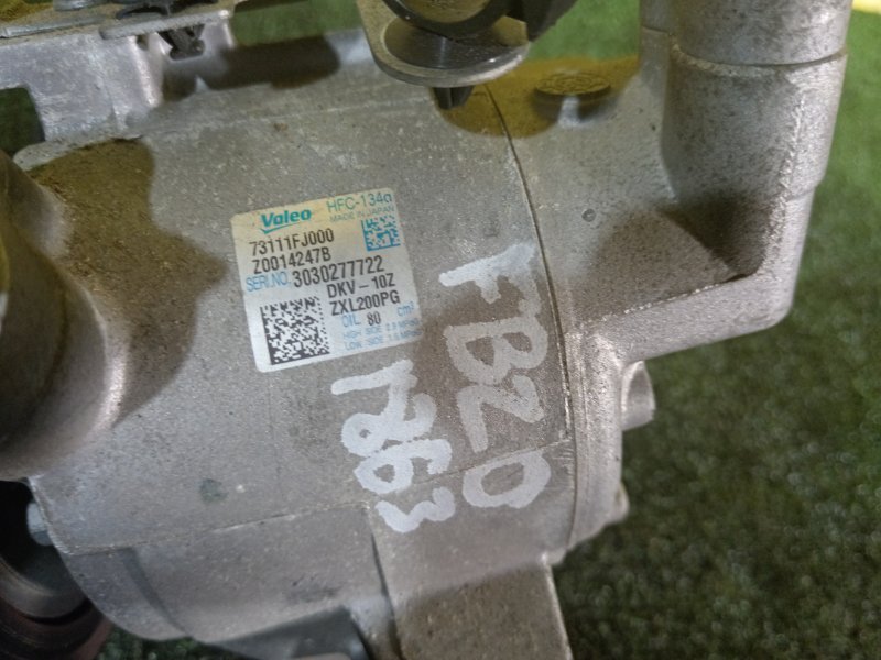 Компрессор кондиционера, 18000 рублей, Красноярск