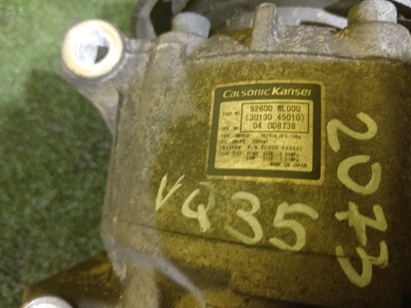 Компрессор кондиционера, 4500 рублей, Красноярск