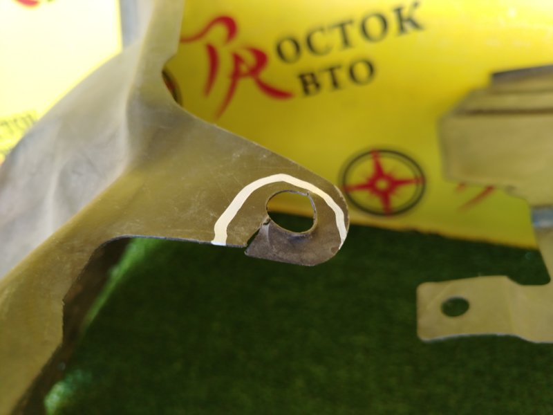 Подкрылок, 1800 рублей, Красноярск