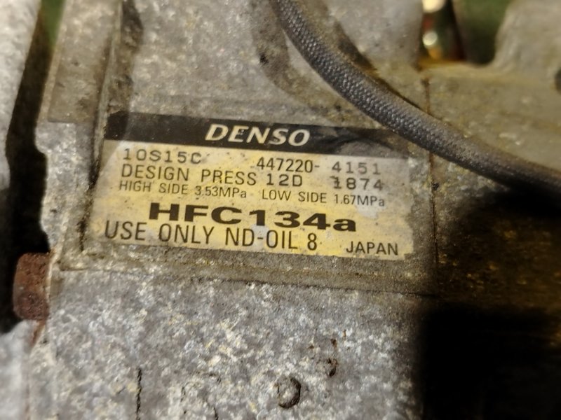 Компрессор кондиционера, 800 рублей, Красноярск