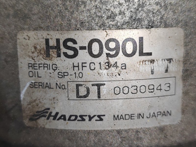 Компрессор кондиционера, 2000 рублей, Красноярск