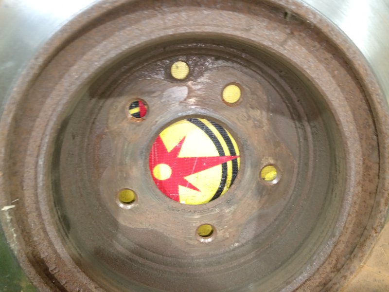 тормозной диск, 350 рублей, Красноярск