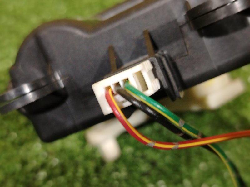 Сервопривод заслонок печки, 300 рублей, Красноярск