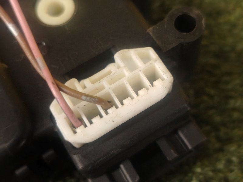 Сервопривод заслонок печки, 350 рублей, Красноярск