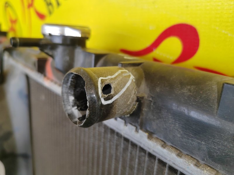 радиатор основной, 6500 рублей, Красноярск