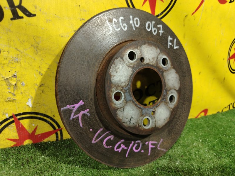 тормозной диск, 350 рублей, Красноярск