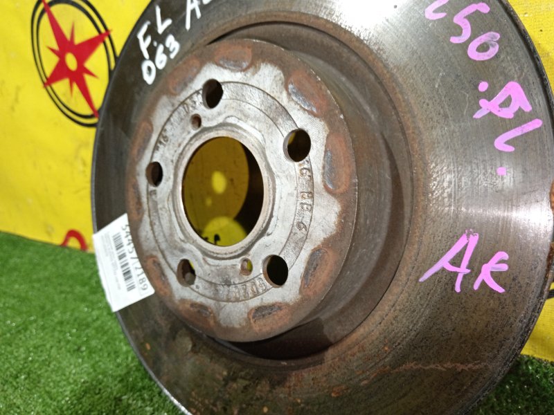 тормозной диск, 800 рублей, Красноярск