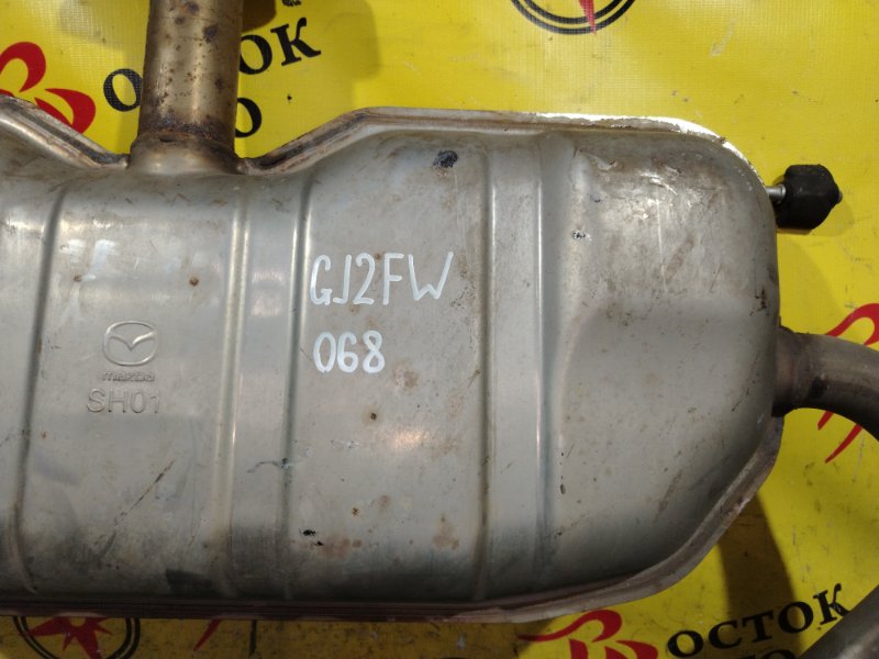 Глушитель, 6000 рублей, Красноярск