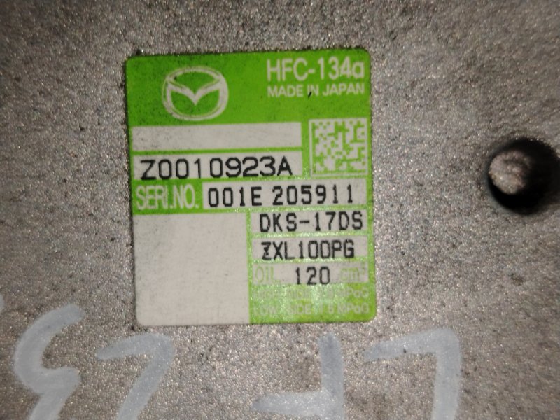 Компрессор кондиционера, 4500 рублей, Красноярск