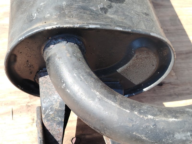 Глушитель, 5000 рублей, Красноярск