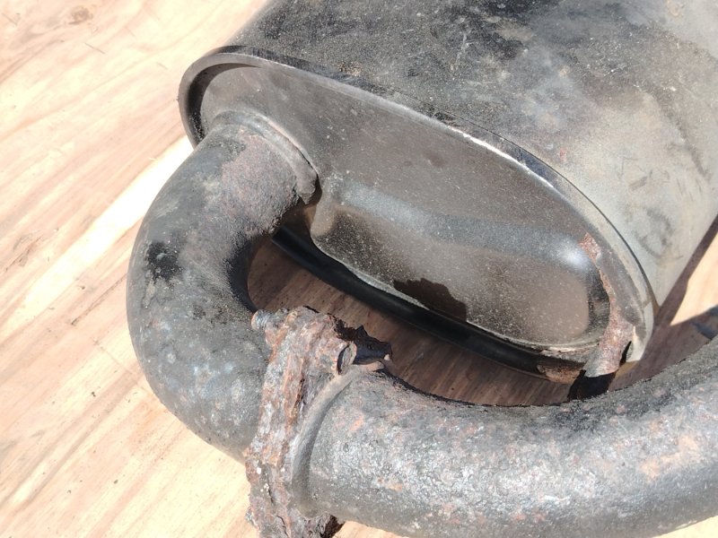 Глушитель, 5000 рублей, Красноярск