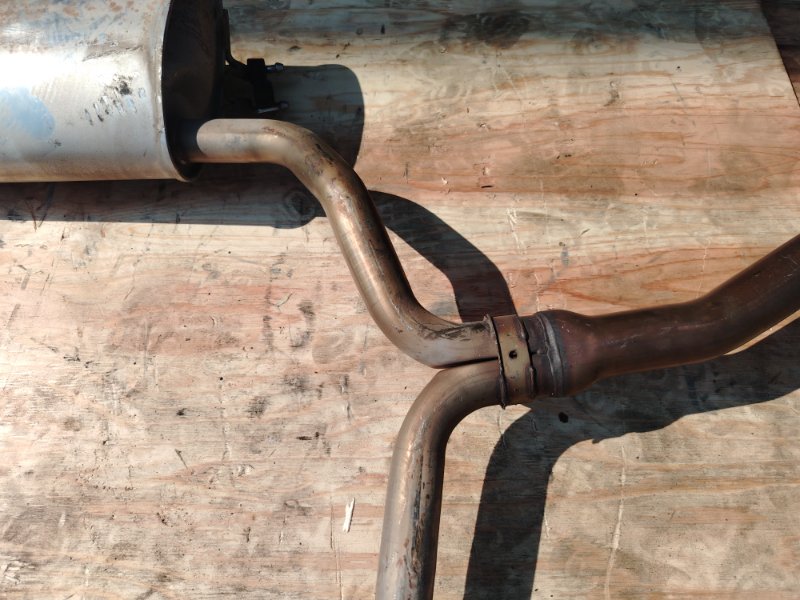 Глушитель, 5000 рублей, Красноярск