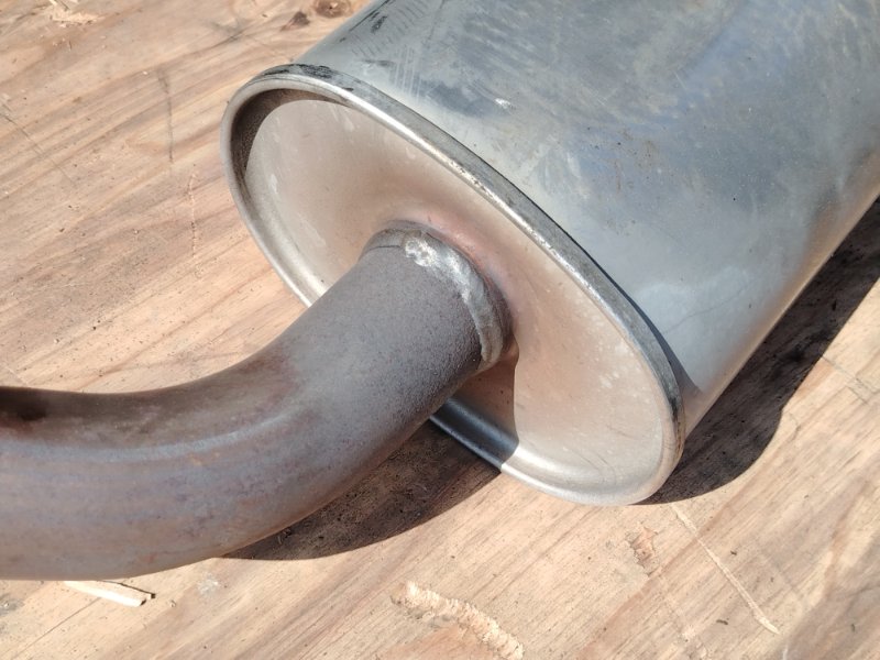 Глушитель, 5000 рублей, Красноярск