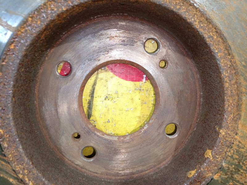 тормозной диск, 350 рублей, Красноярск