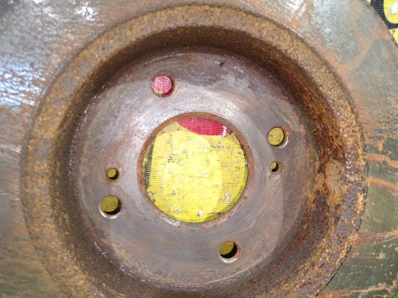 тормозной диск, 350 рублей, Красноярск