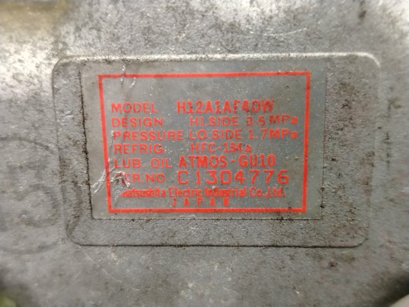 Компрессор кондиционера, 8000 рублей, Красноярск