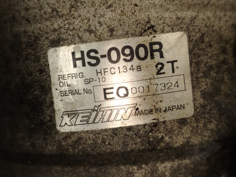 Компрессор кондиционера, 2500 рублей, Красноярск