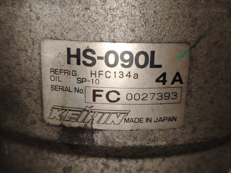 Компрессор кондиционера, 4000 рублей, Красноярск