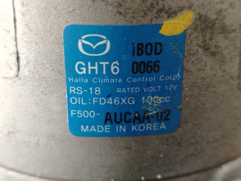 Компрессор кондиционера, 9000 рублей, Красноярск