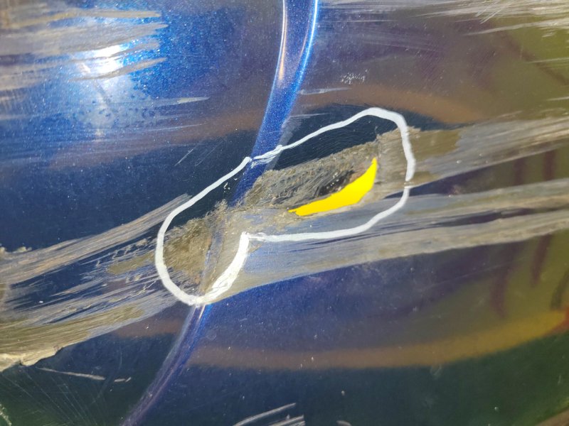 Бампер, 9000 рублей, Красноярск