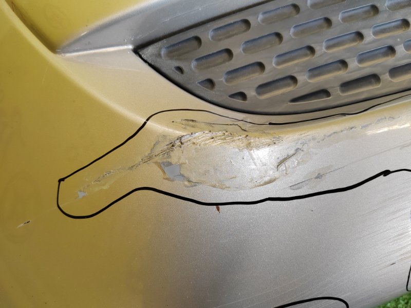 Бампер, 3000 рублей, Красноярск