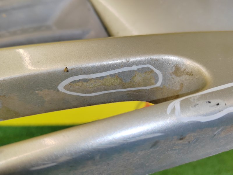 Бампер, 18500 рублей, Красноярск