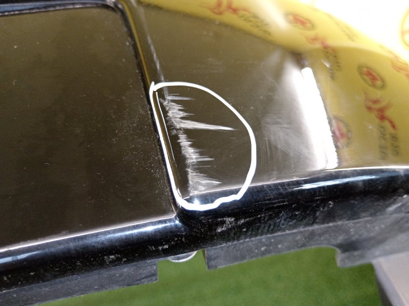 Бампер, 3500 рублей, Красноярск