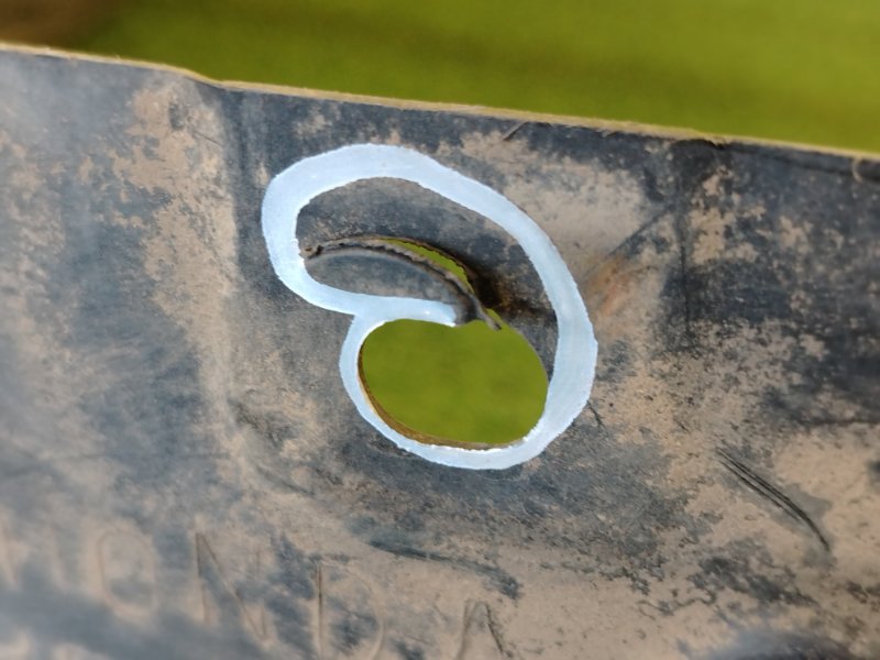 Подкрылок, 1000 рублей, Красноярск