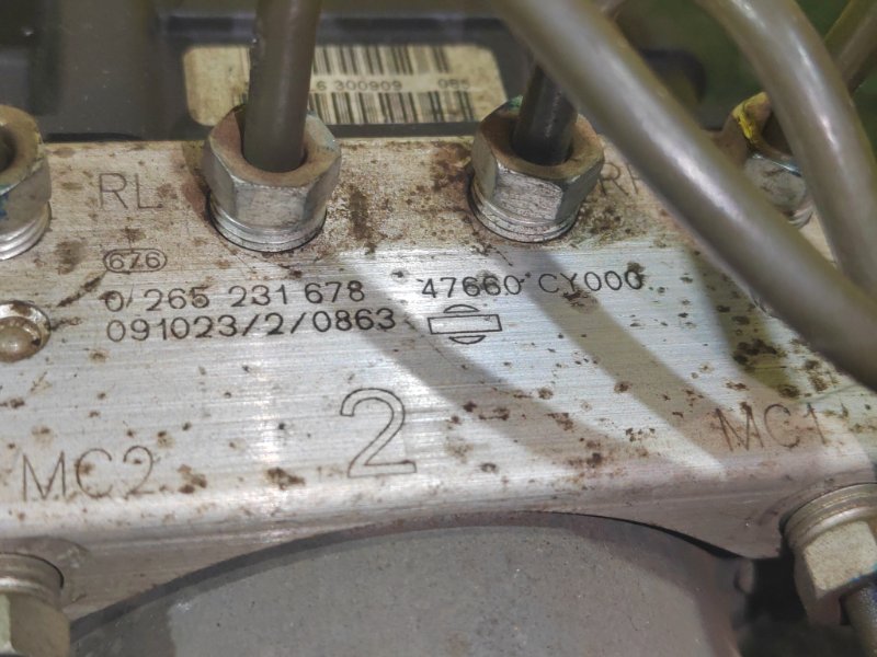 Блок ABS, 300 рублей, Красноярск