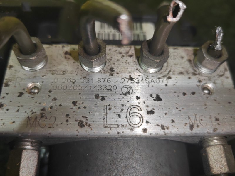 Блок ABS, 300 рублей, Красноярск