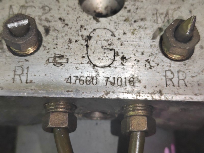 Блок ABS, 300 рублей, Красноярск