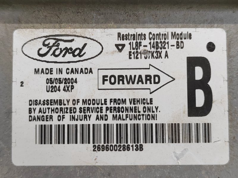 блок управления airbag, 250 рублей, Красноярск