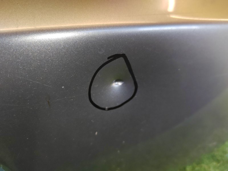 Бампер, 5000 рублей, Красноярск