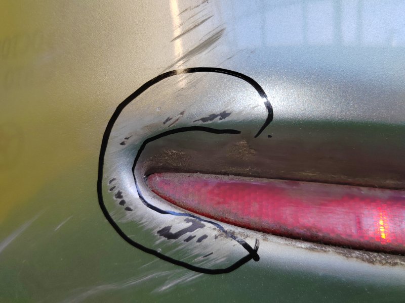 Бампер, 6000 рублей, Красноярск