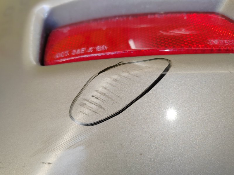 Бампер, 3000 рублей, Красноярск