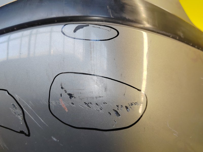 Бампер, 6500 рублей, Красноярск