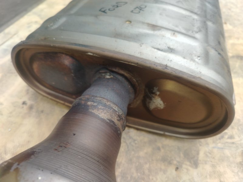 Глушитель, 3000 рублей, Красноярск